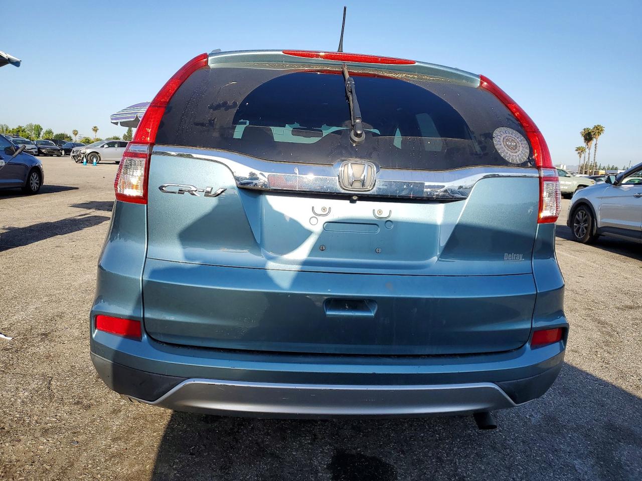 2016 HONDA CR-V EXL photo 16
