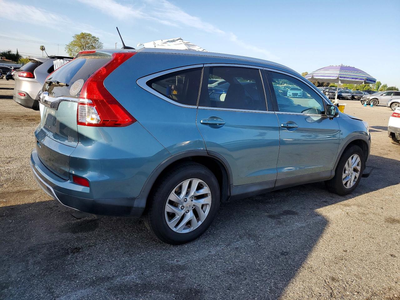 2016 HONDA CR-V EXL photo 7
