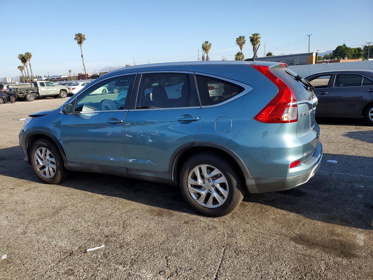2016 HONDA CR-V EXL photo 4
