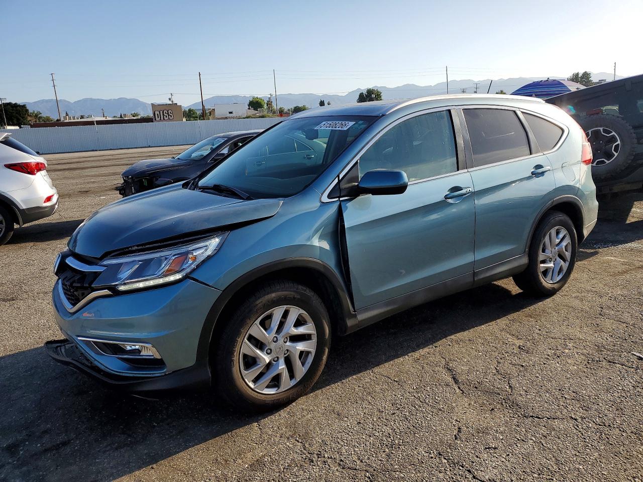 2016 HONDA CR-V