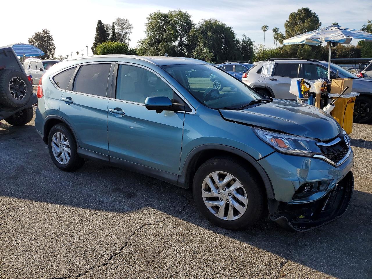2016 HONDA CR-V EXL photo 10