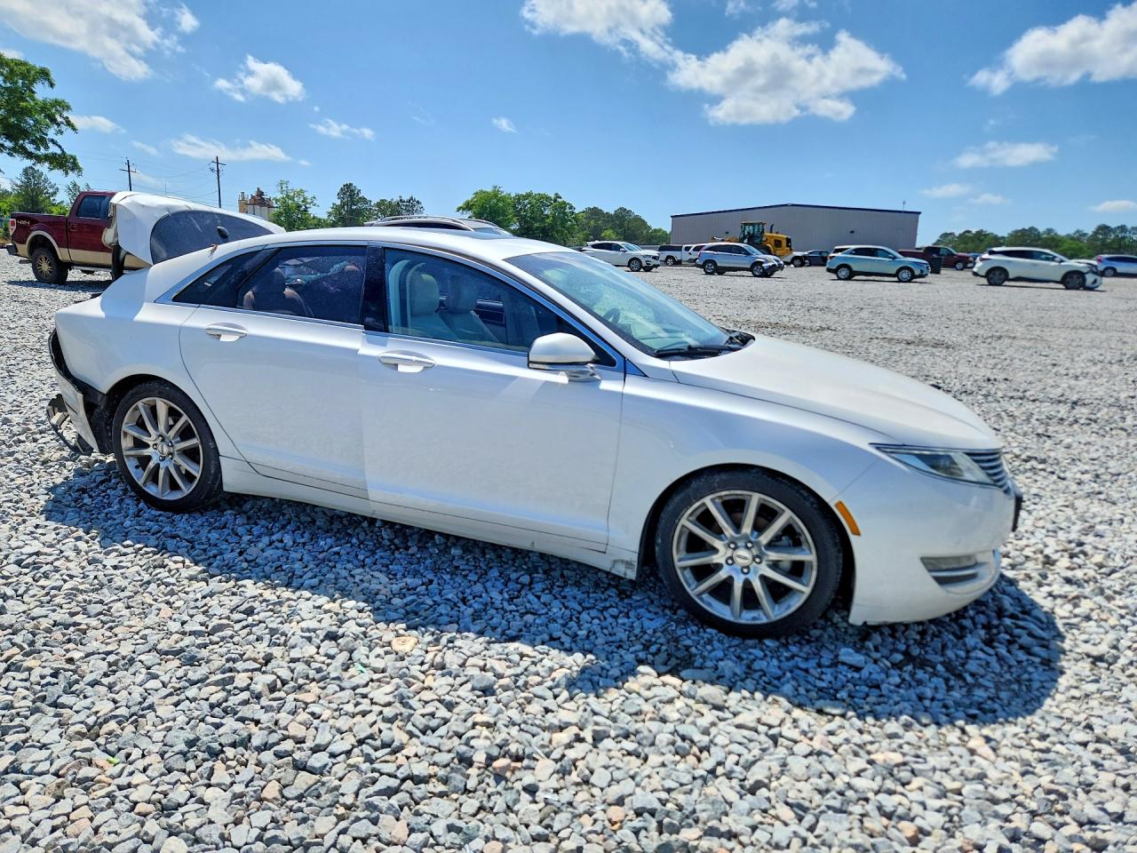 2016 LINCOLN MKZ HYBRID photo 7