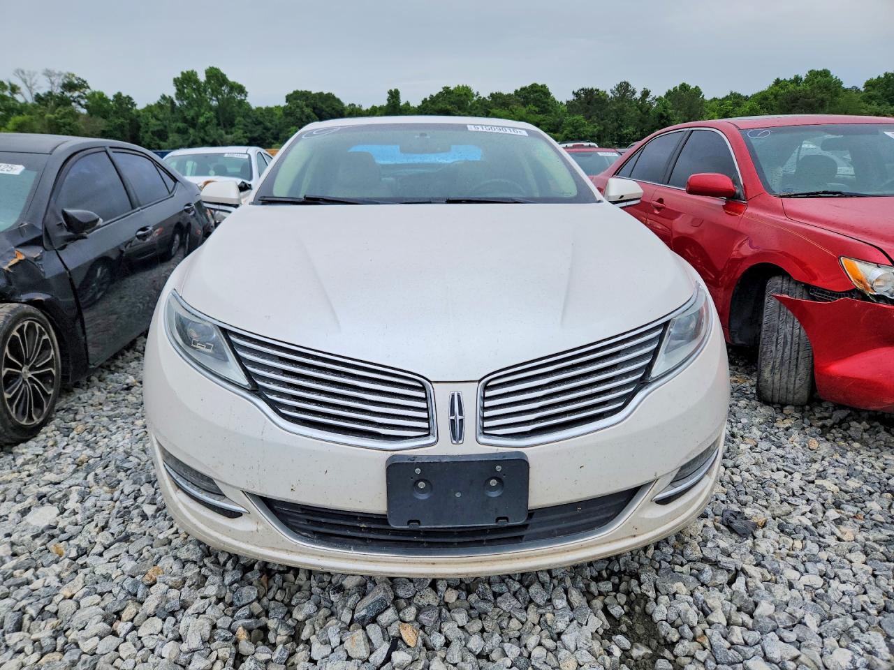 2016 LINCOLN MKZ HYBRID photo 9