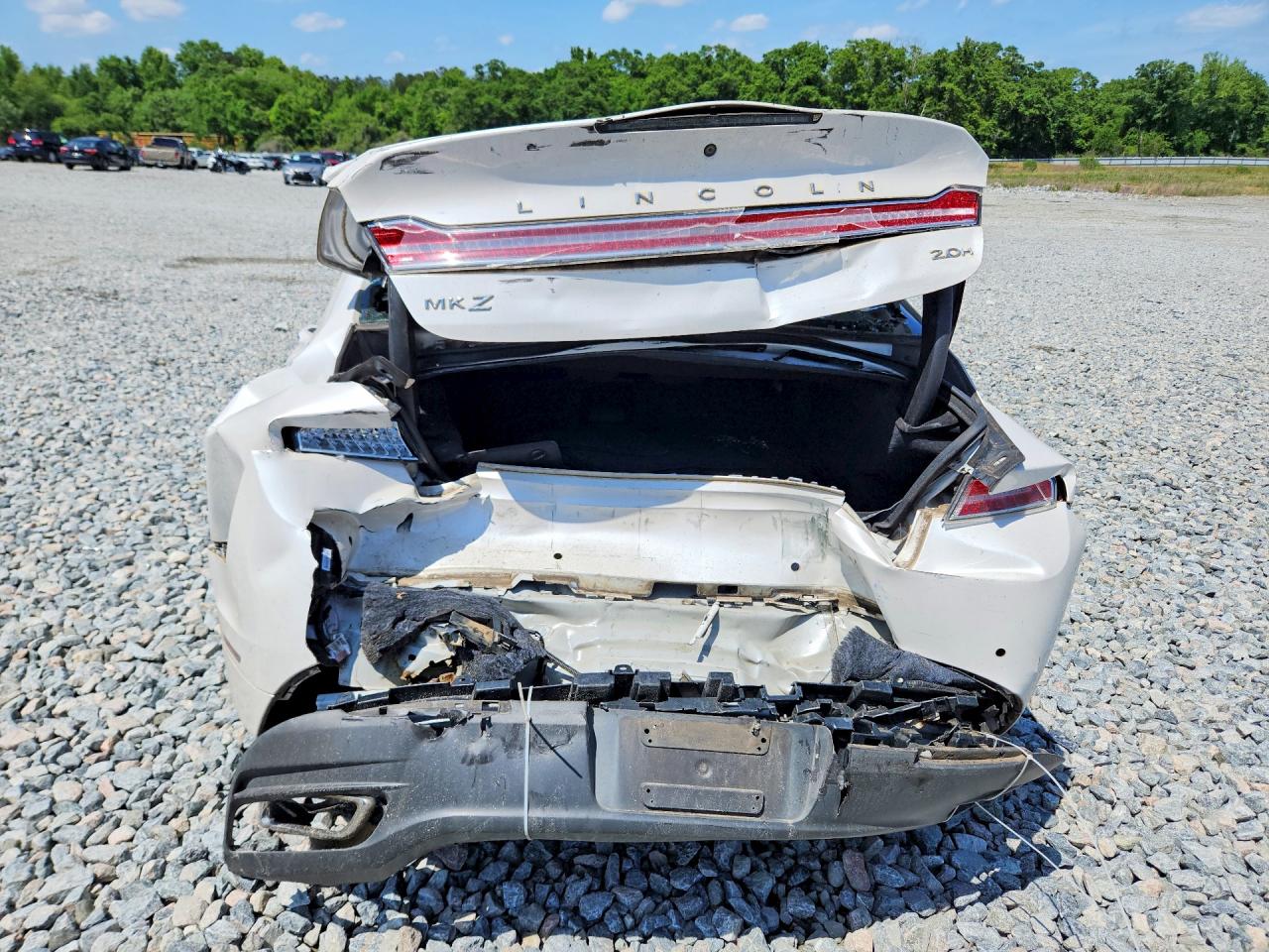 2016 LINCOLN MKZ HYBRID photo 11