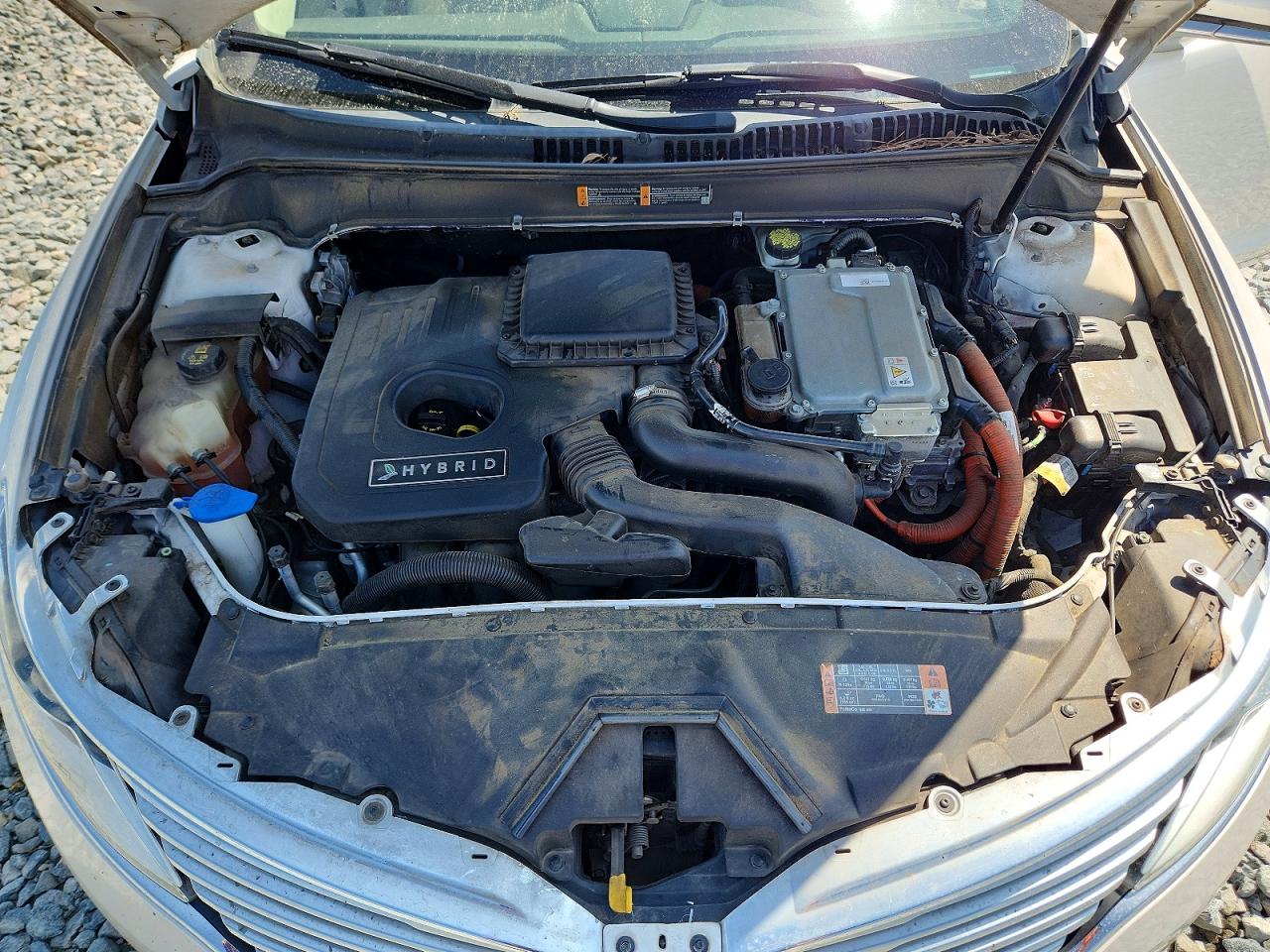 2016 LINCOLN MKZ HYBRID photo 21