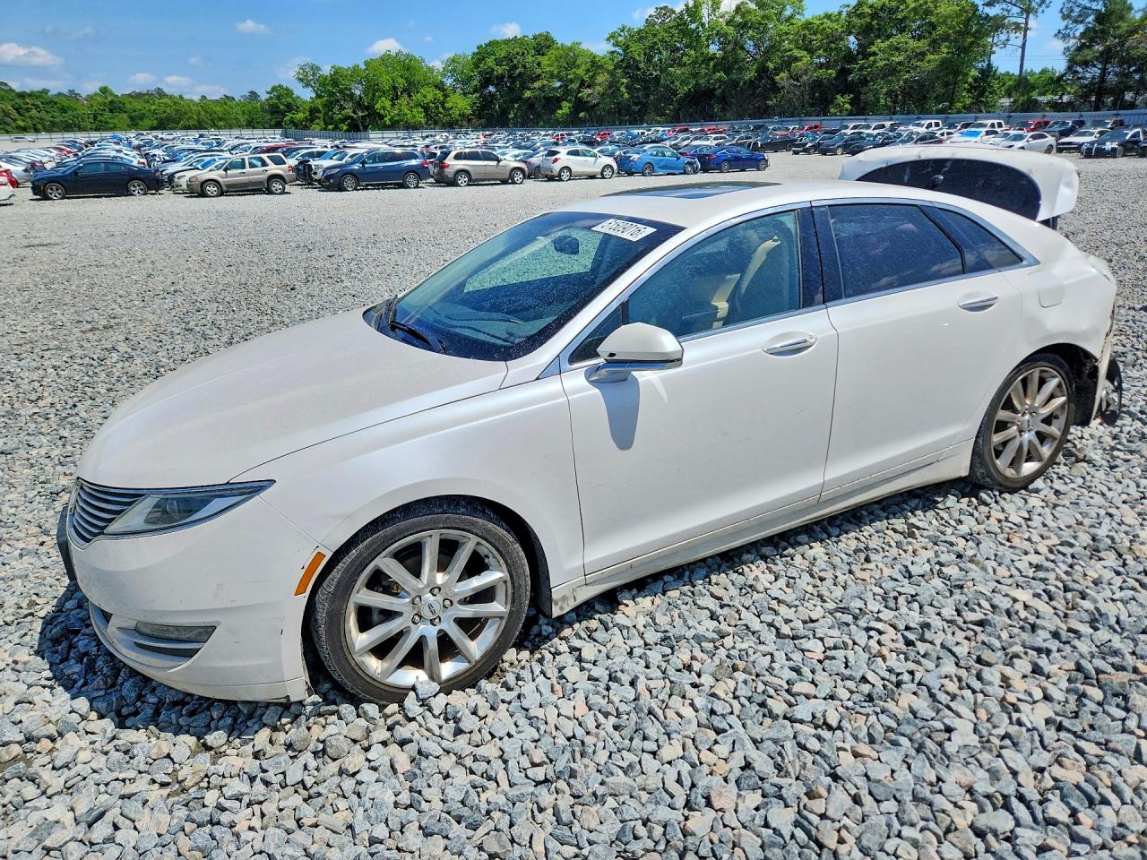 2016 LINCOLN MKZ
