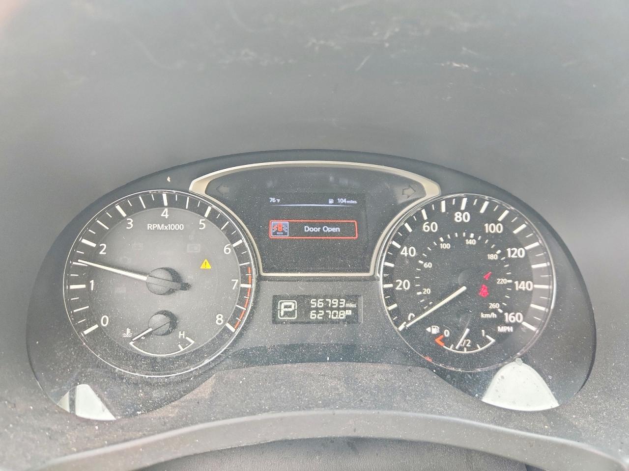 2015 NISSAN ALTIMA 2.5 S photo 9