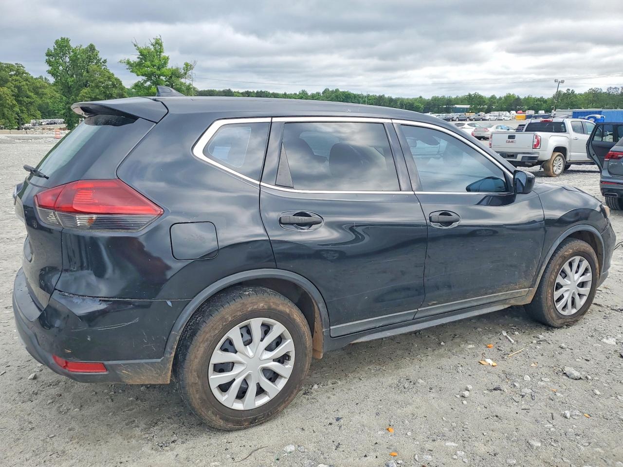 2020 NISSAN ROGUE S photo 3