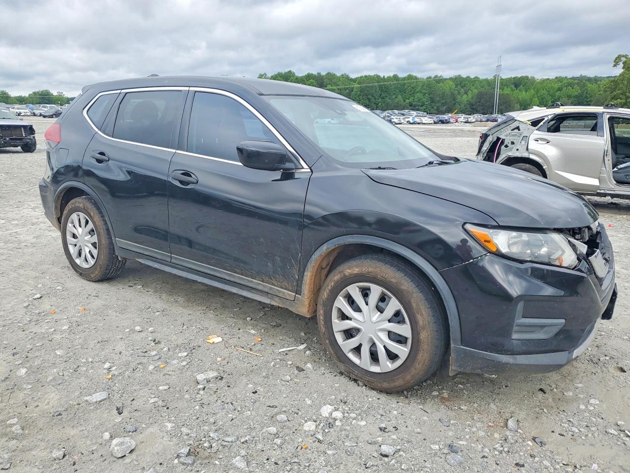 2020 NISSAN ROGUE S photo 4