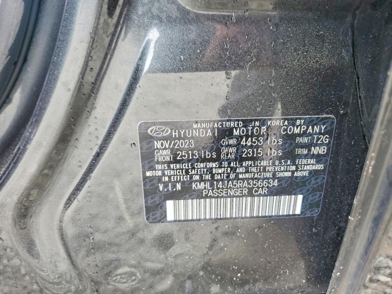2024 HYUNDAI SONATA SEL photo 23