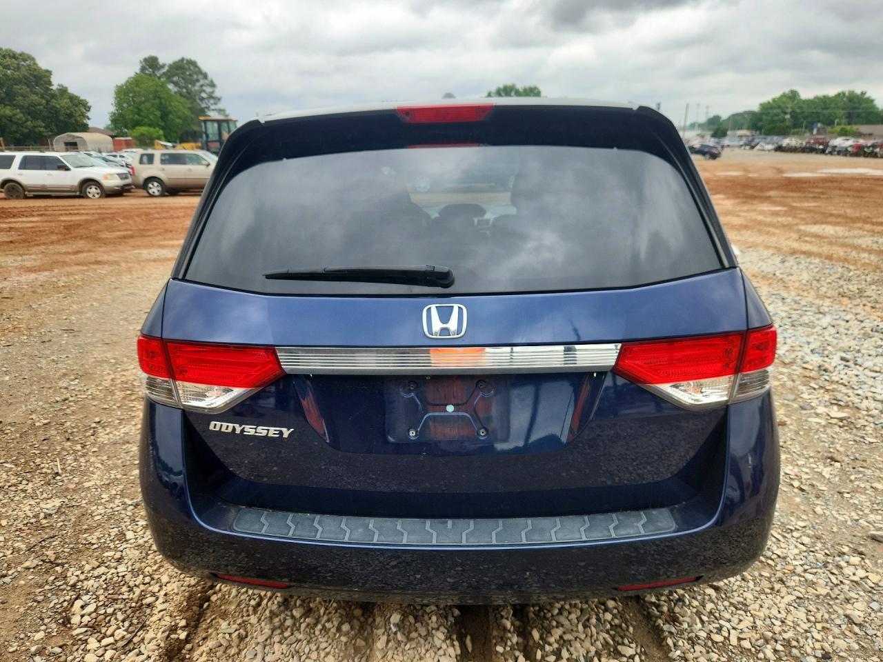 2016 HONDA ODYSSEY EXL photo 16