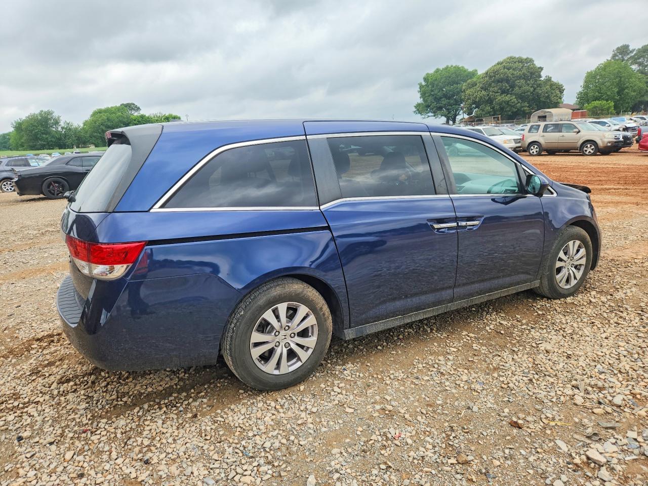 2016 HONDA ODYSSEY EXL photo 7