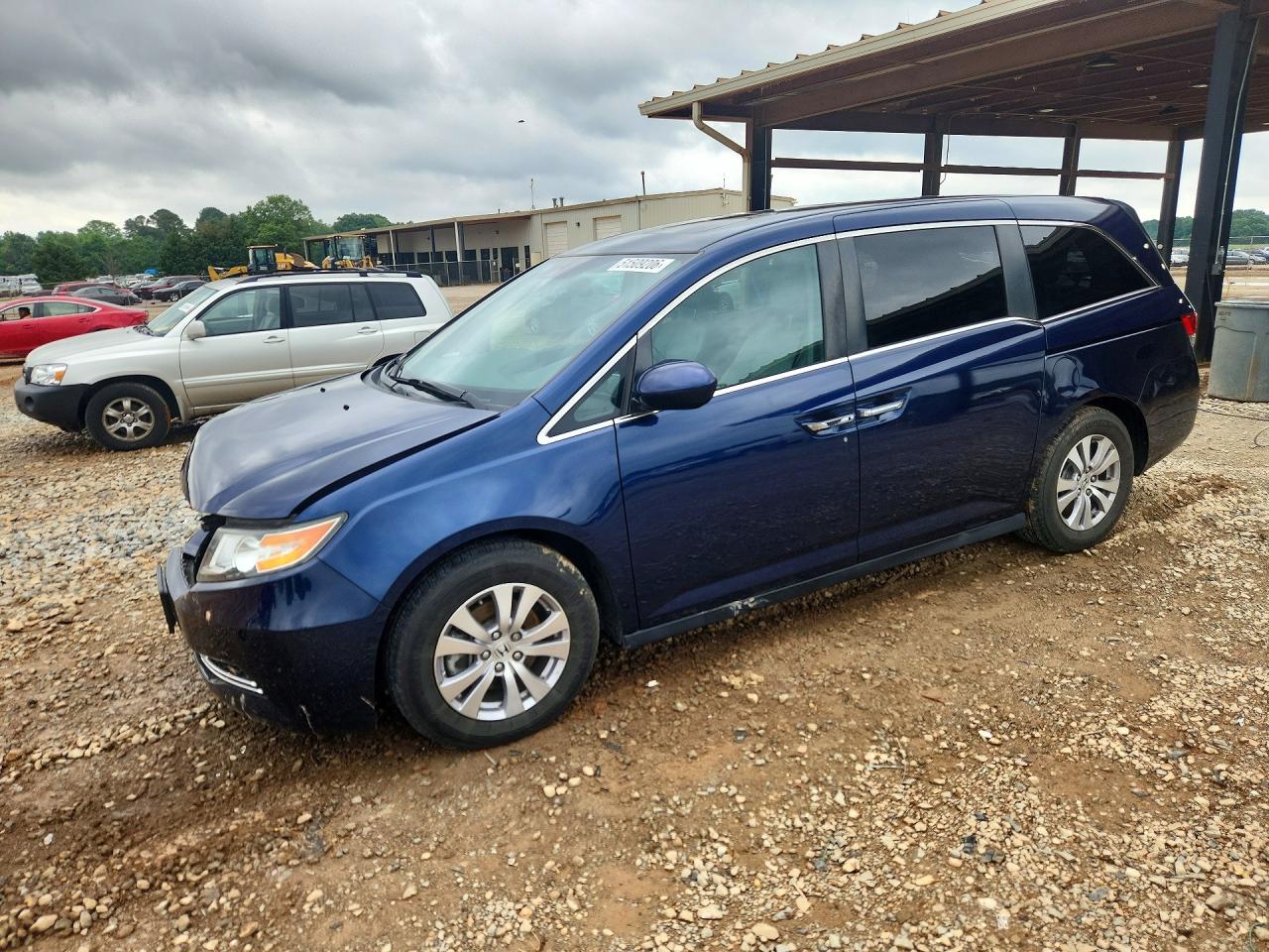 2016 HONDA ODYSSEY