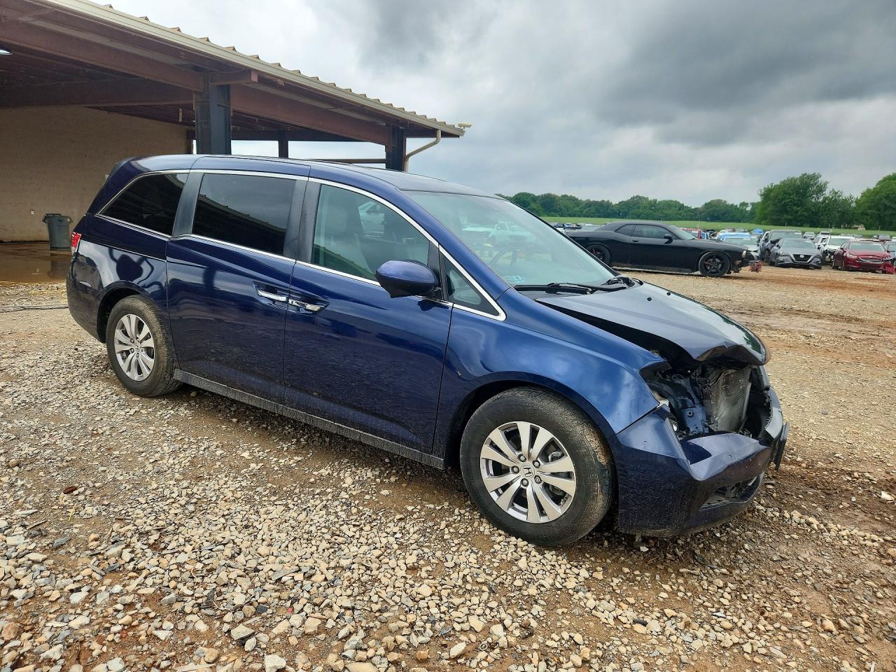 2016 HONDA ODYSSEY EXL photo 10