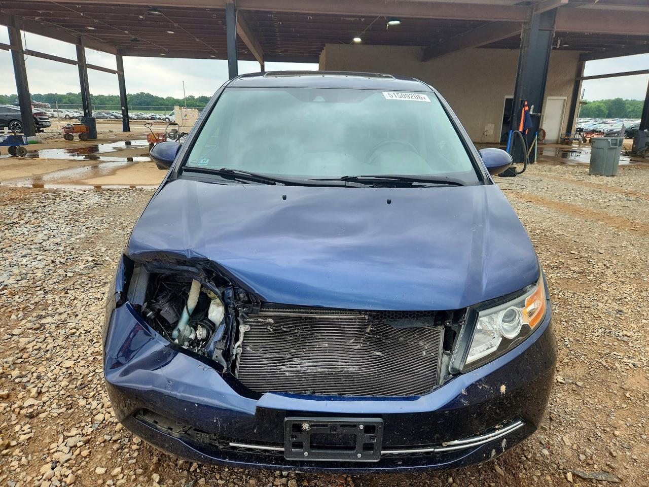 2016 HONDA ODYSSEY EXL photo 13