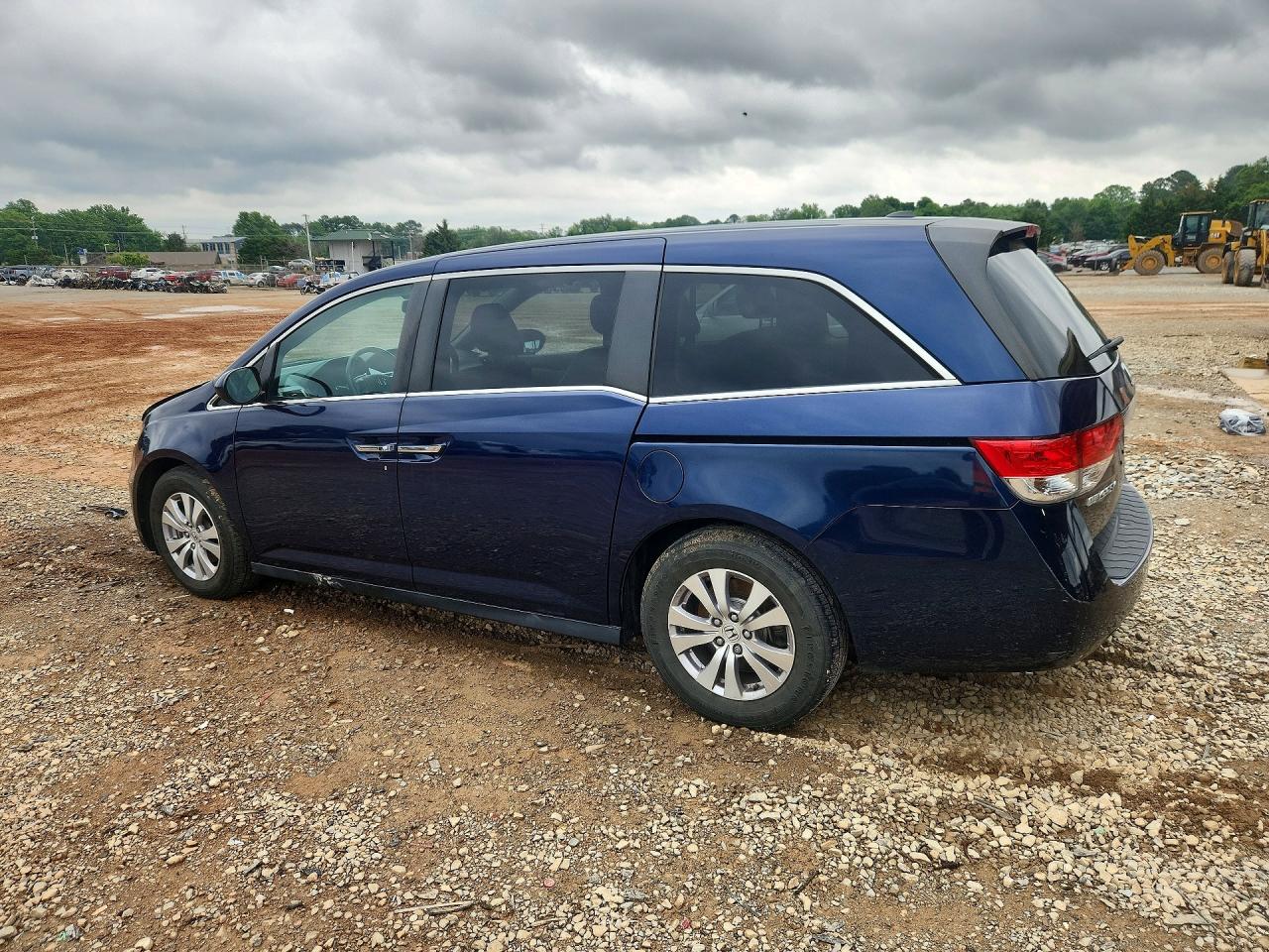2016 HONDA ODYSSEY EXL photo 4