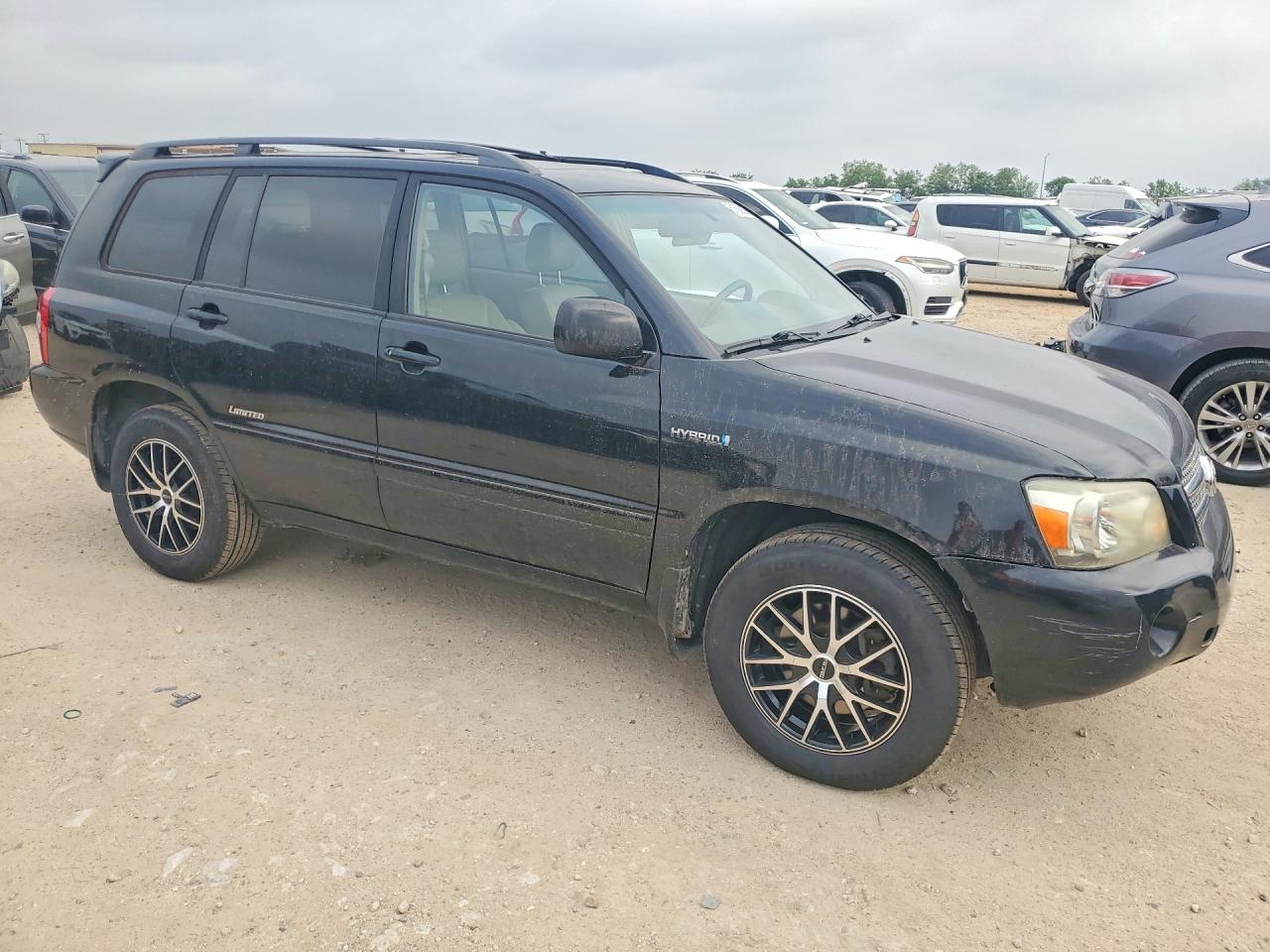 2007 TOYOTA HIGHLANDER HYBRID photo 7