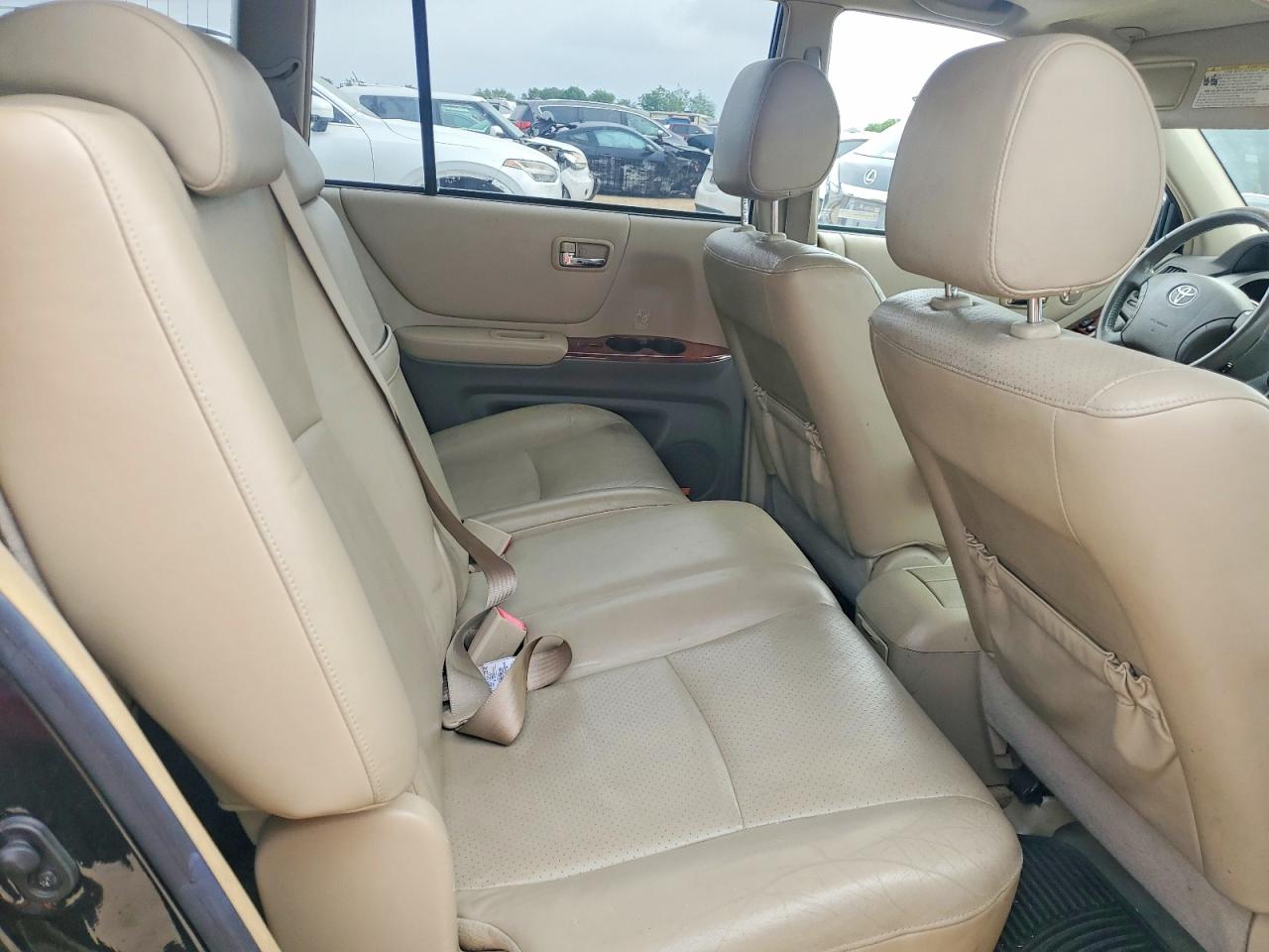 2007 TOYOTA HIGHLANDER HYBRID photo 21