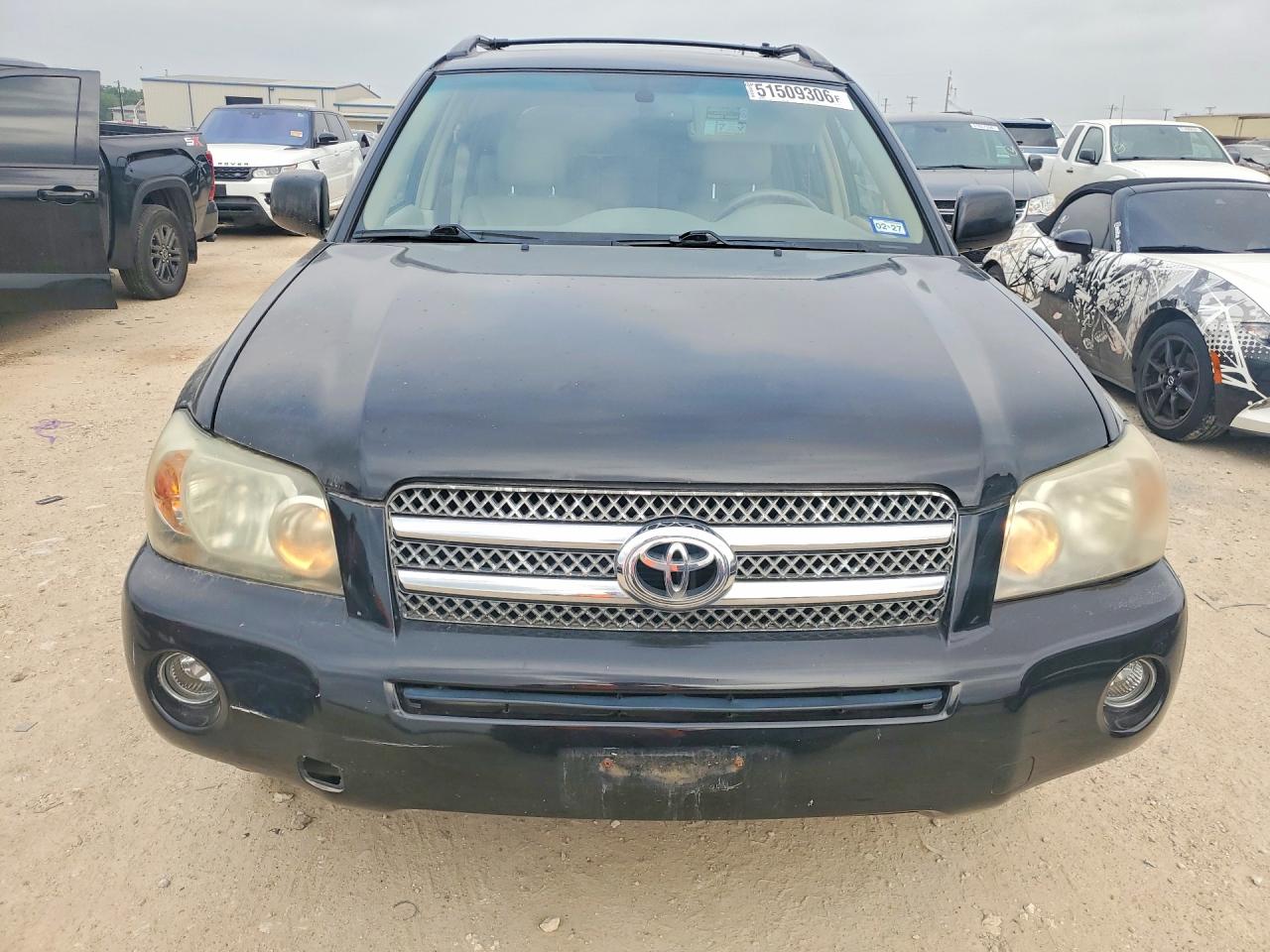 2007 TOYOTA HIGHLANDER HYBRID photo 9