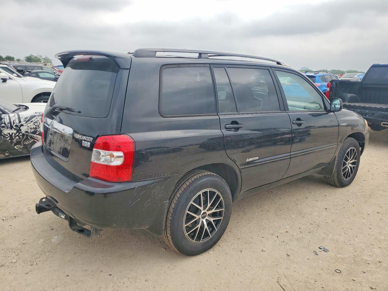 2007 TOYOTA HIGHLANDER HYBRID photo 5