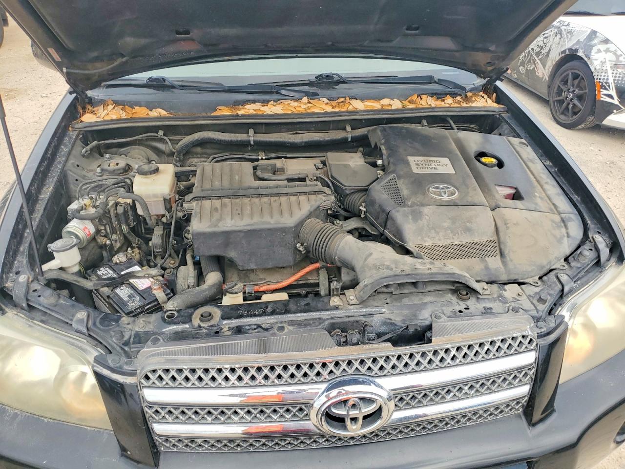 2007 TOYOTA HIGHLANDER HYBRID photo 23