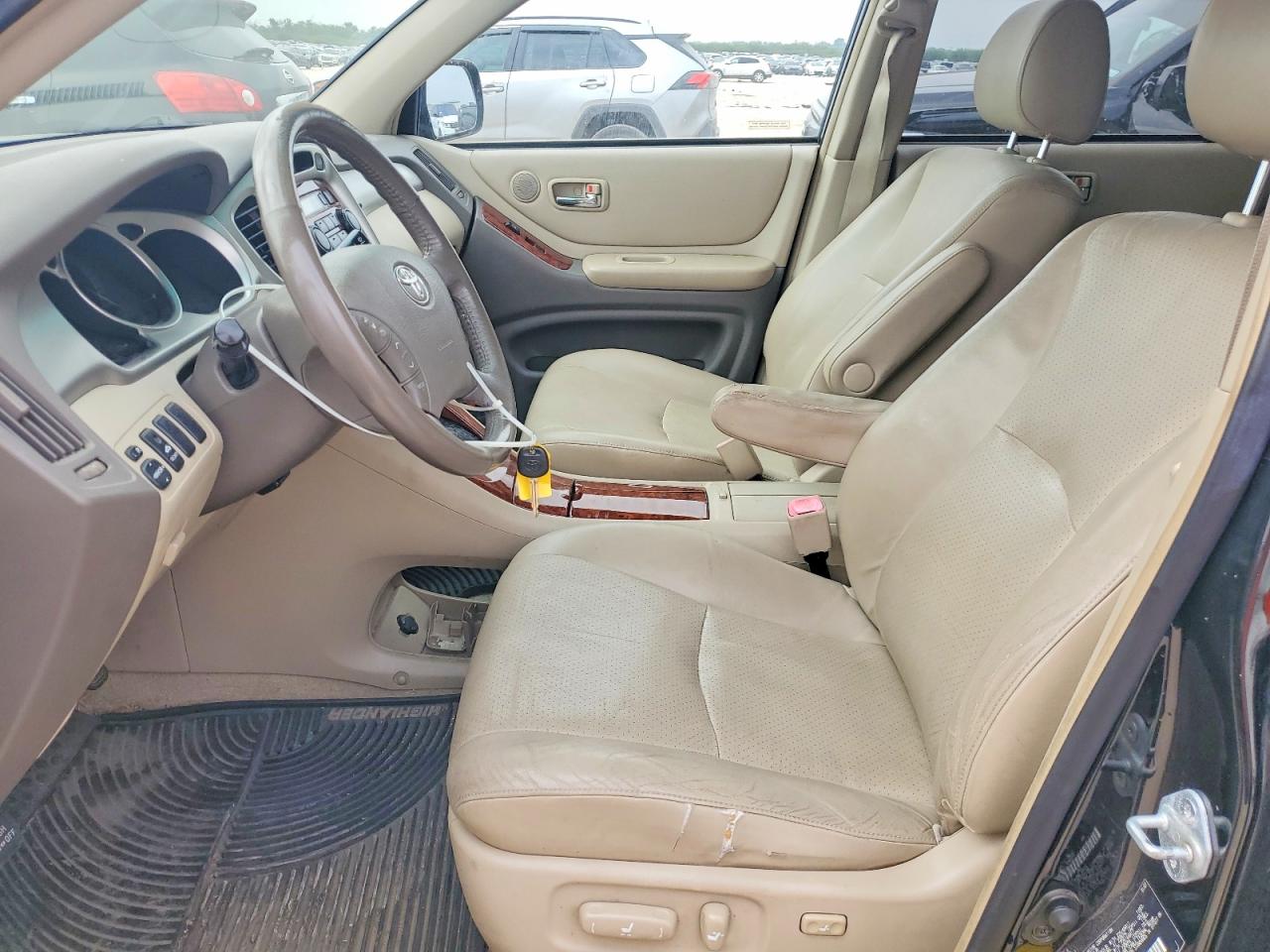 2007 TOYOTA HIGHLANDER HYBRID photo 13