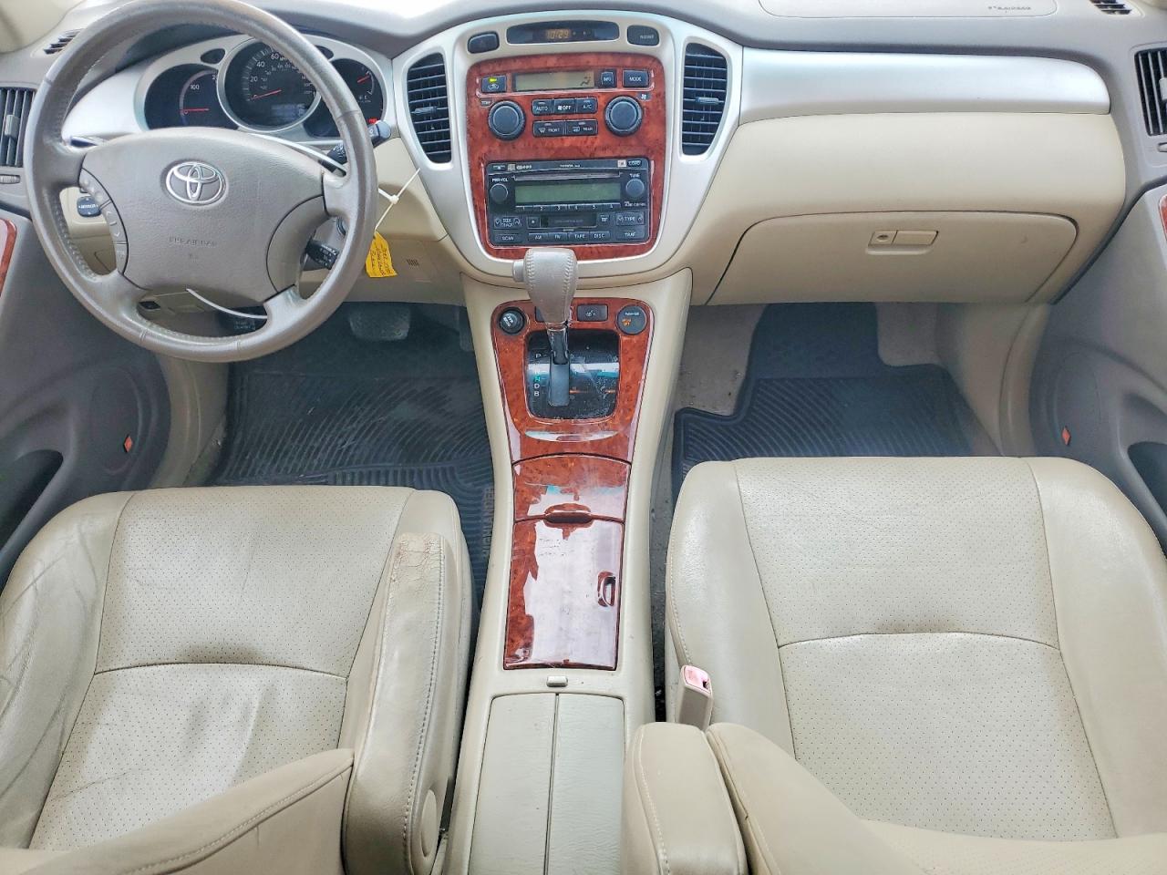 2007 TOYOTA HIGHLANDER HYBRID photo 15