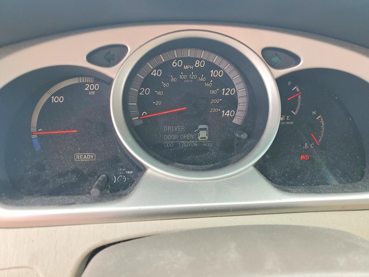 2007 TOYOTA HIGHLANDER HYBRID photo 17