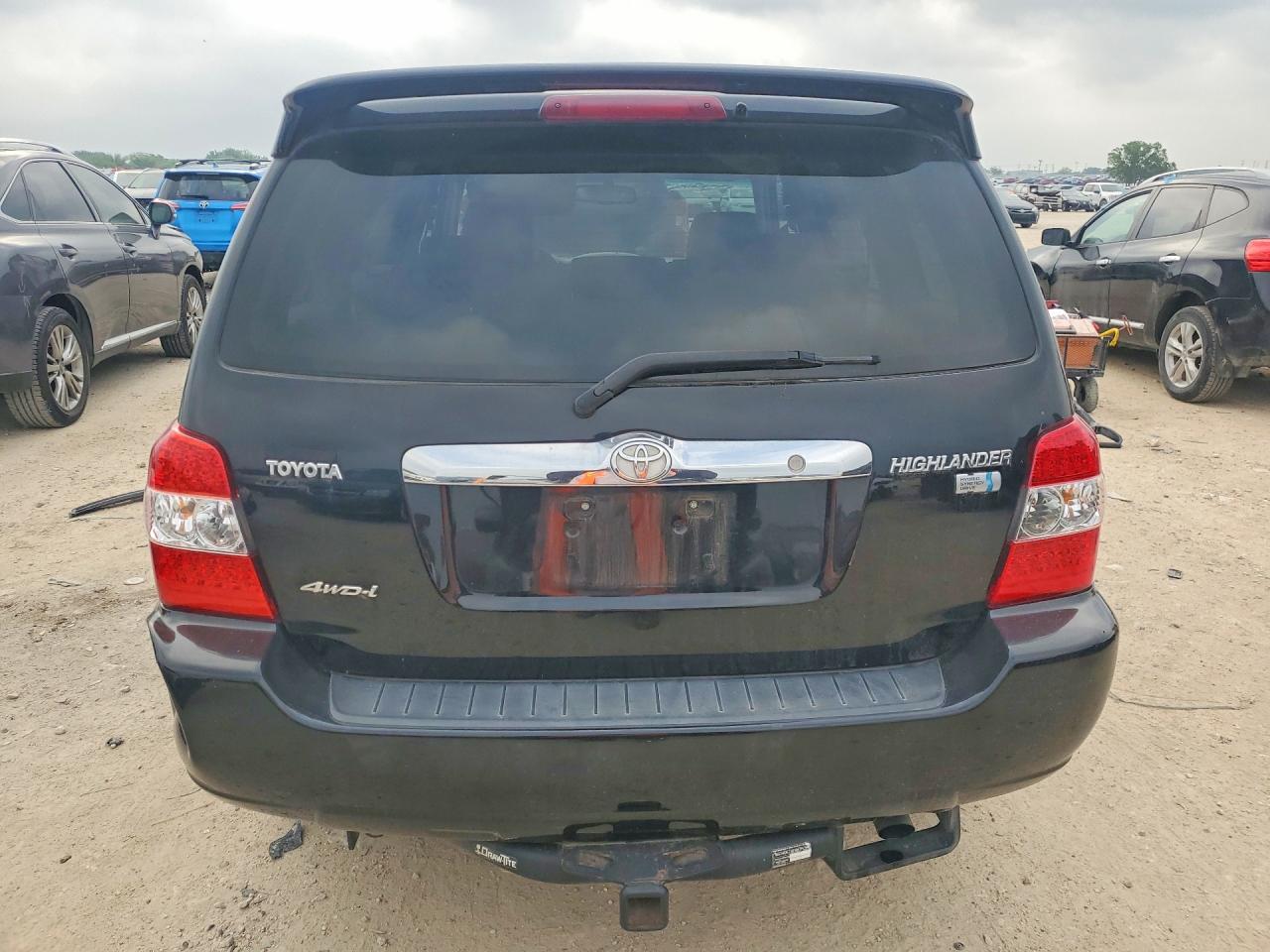 2007 TOYOTA HIGHLANDER HYBRID photo 11