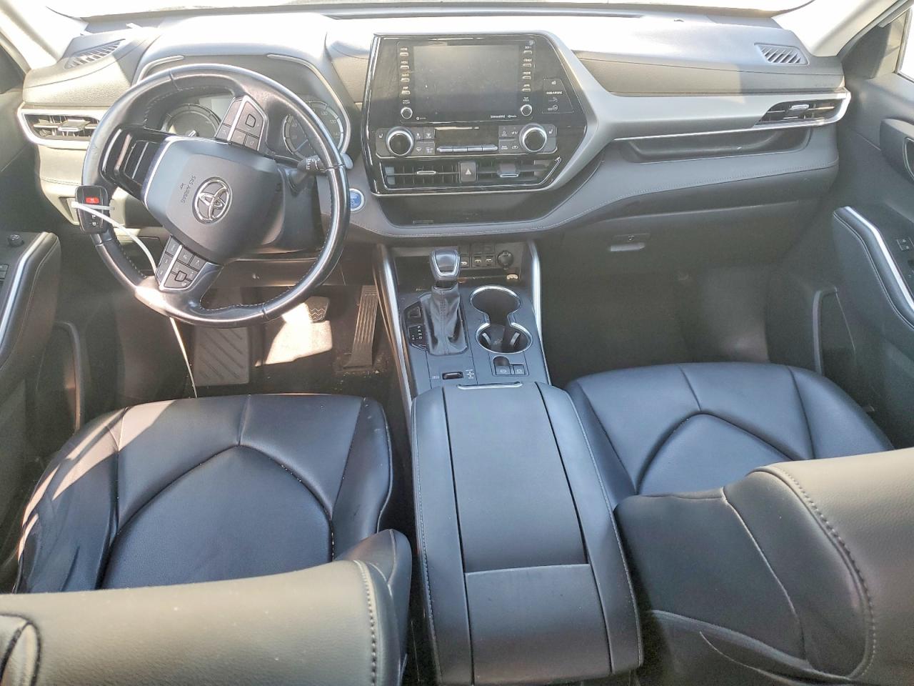 2021 TOYOTA HIGHLANDER HYBRID XLE photo 22