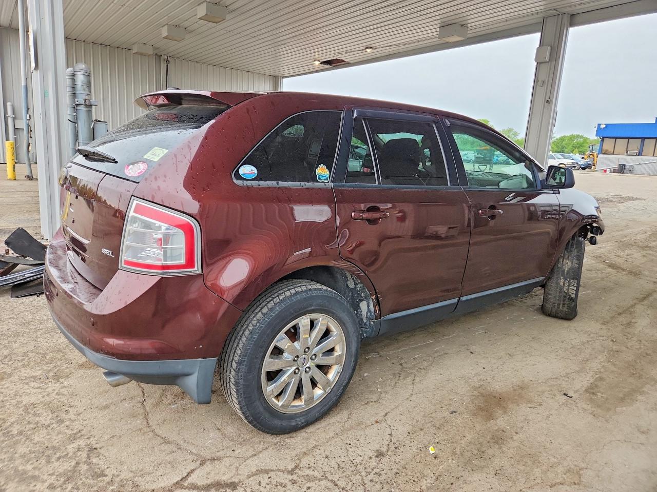 2010 FORD EDGE SEL photo 5