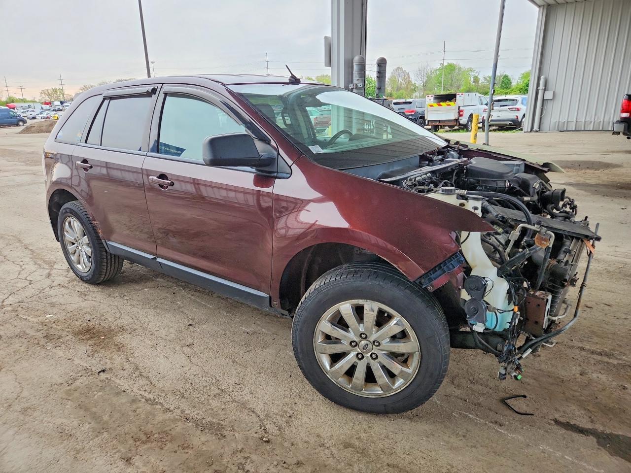 2010 FORD EDGE SEL photo 7
