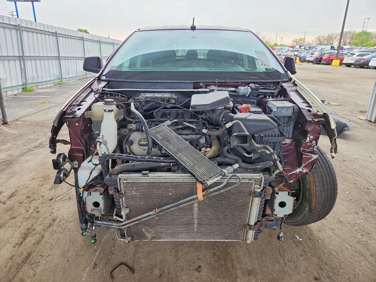 2010 FORD EDGE SEL photo 9