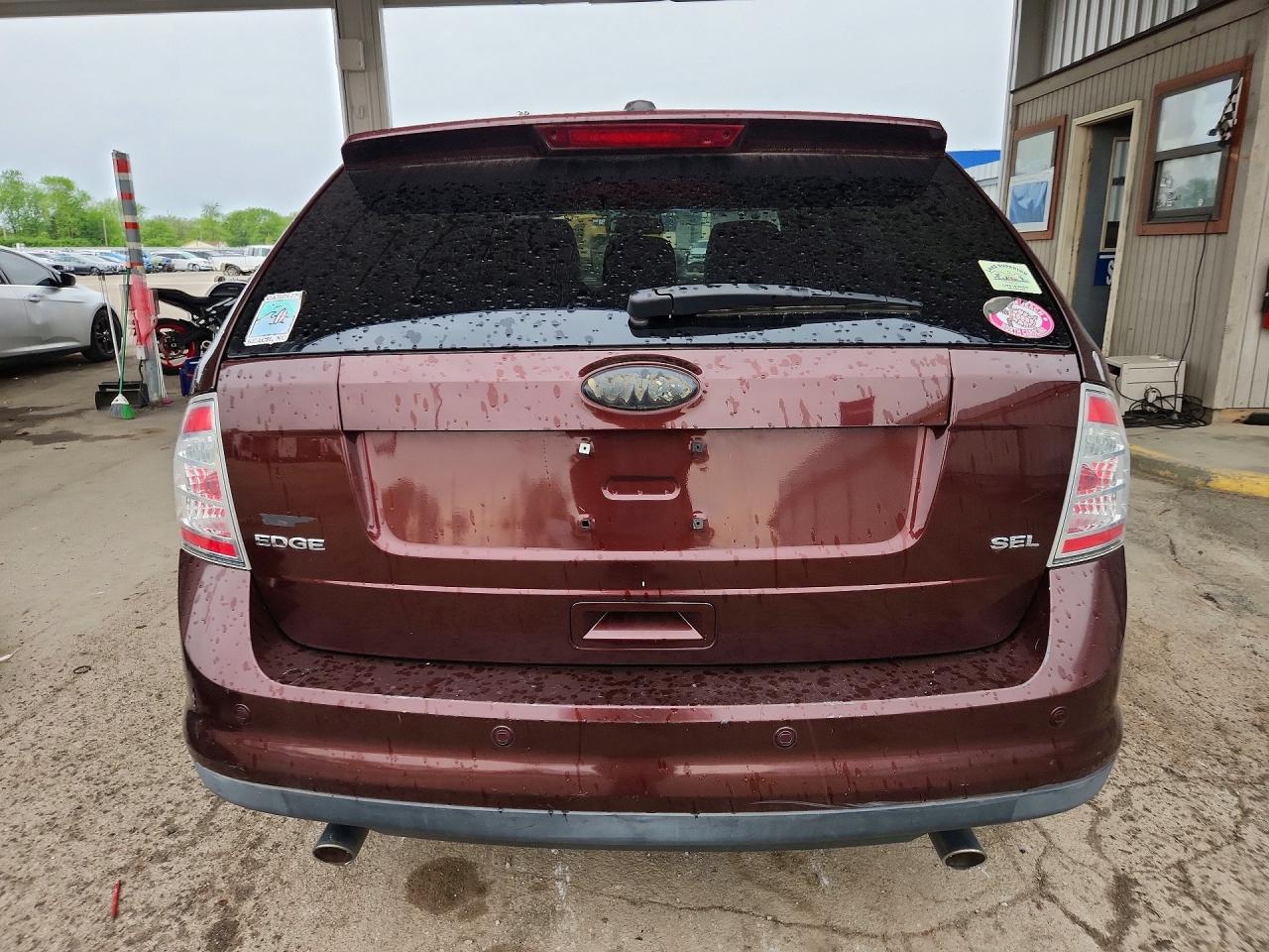 2010 FORD EDGE SEL photo 11
