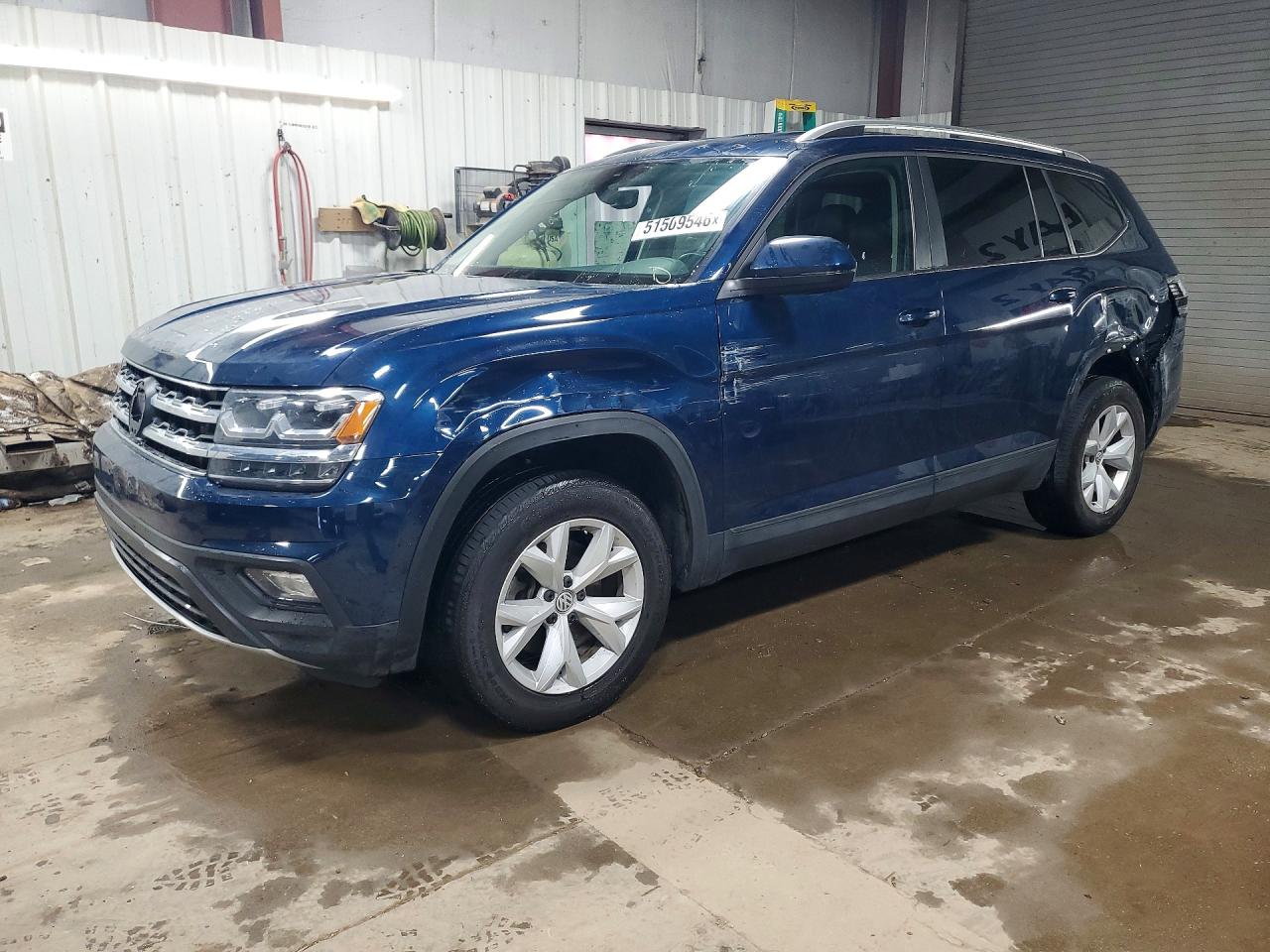 2018 VOLKSWAGEN ATLAS