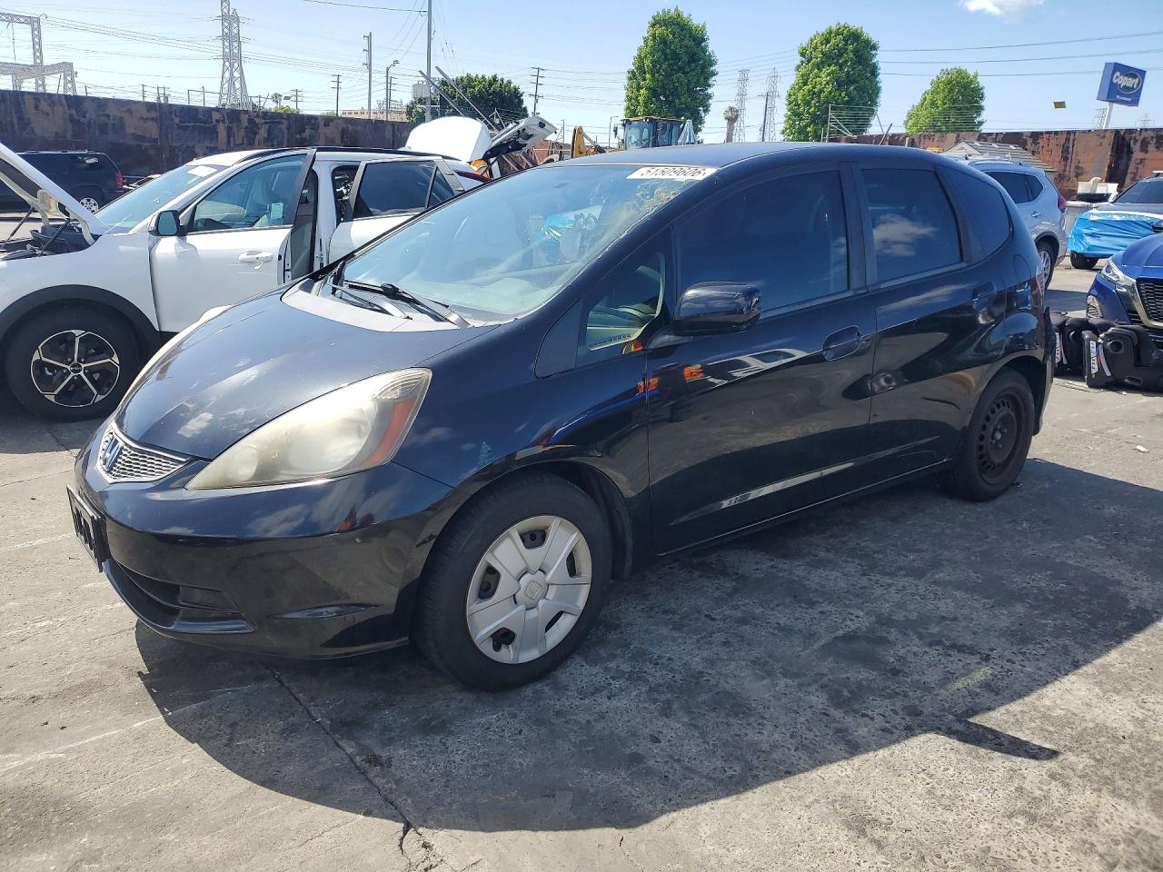 2013 HONDA FIT