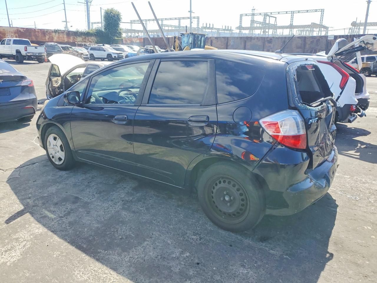 2013 HONDA FIT photo 4
