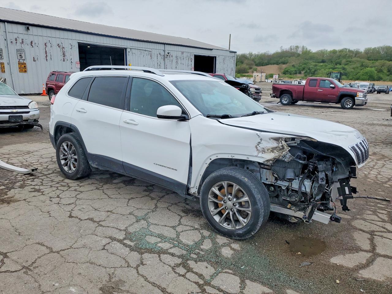 2019 JEEP CHEROKEE LATITUDE PLUS photo 7