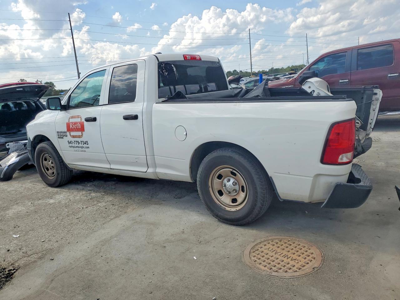 2021 RAM 1500 CLASSIC TRADESMAN photo 4