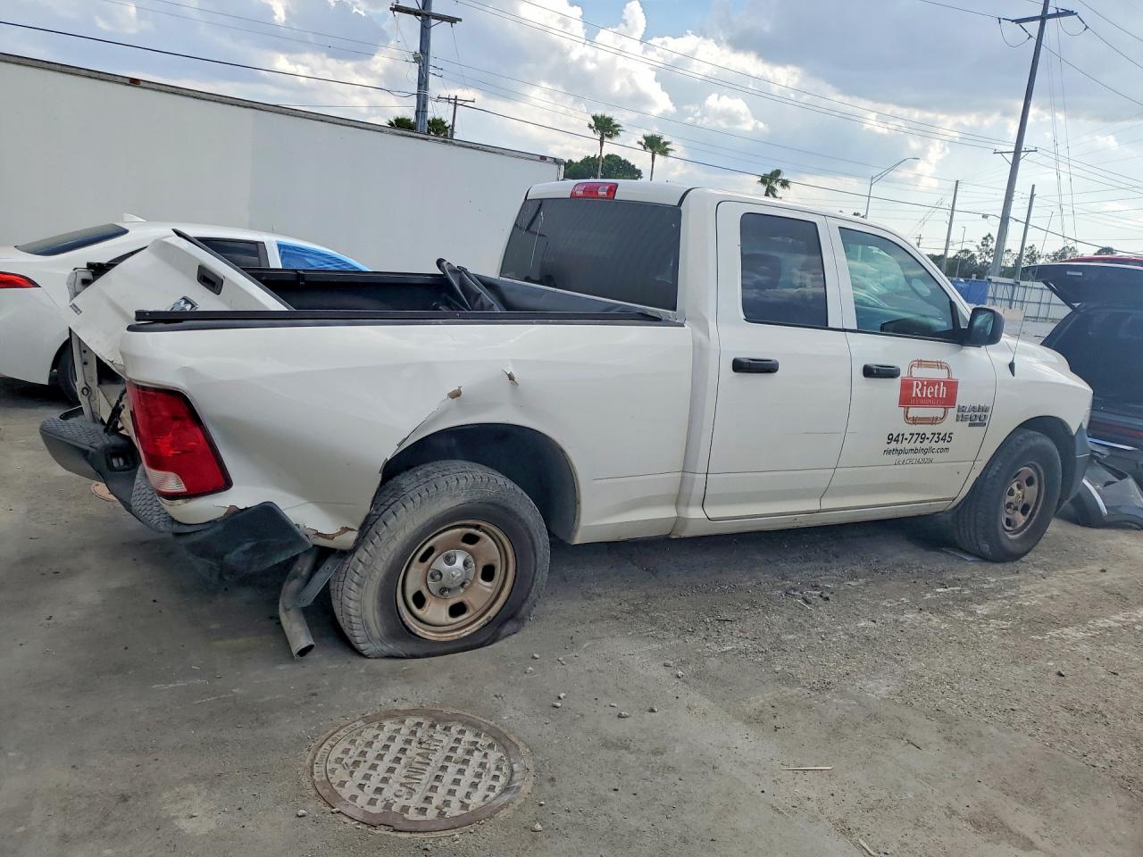 2021 RAM 1500 CLASSIC TRADESMAN photo 7