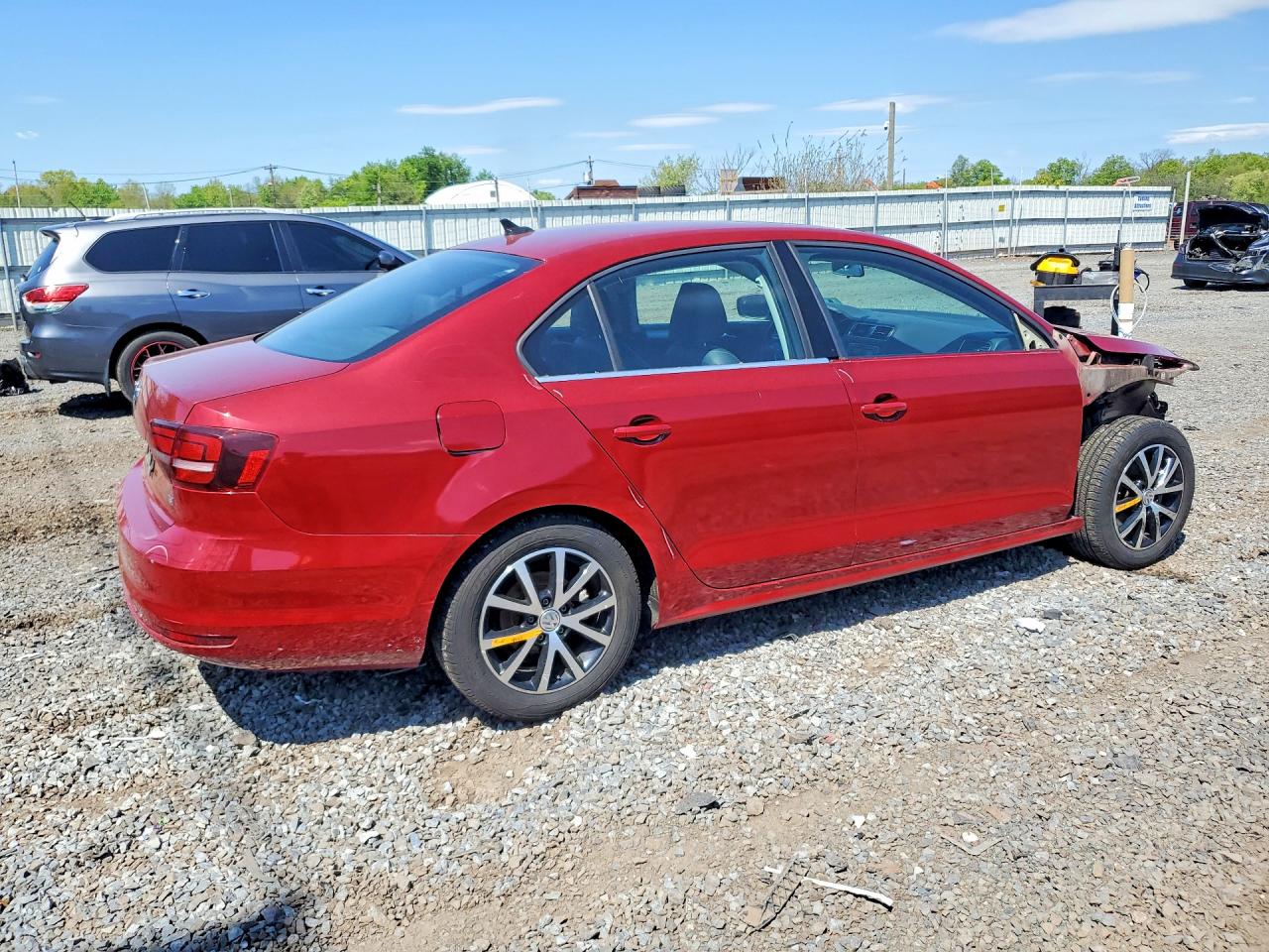 2018 VOLKSWAGEN JETTA SE photo 5