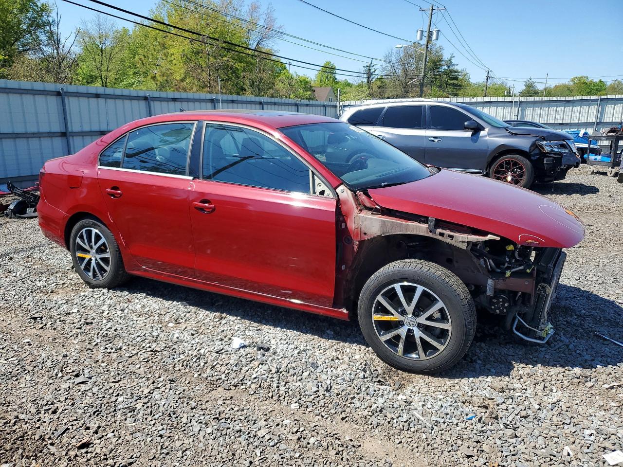 2018 VOLKSWAGEN JETTA SE photo 7