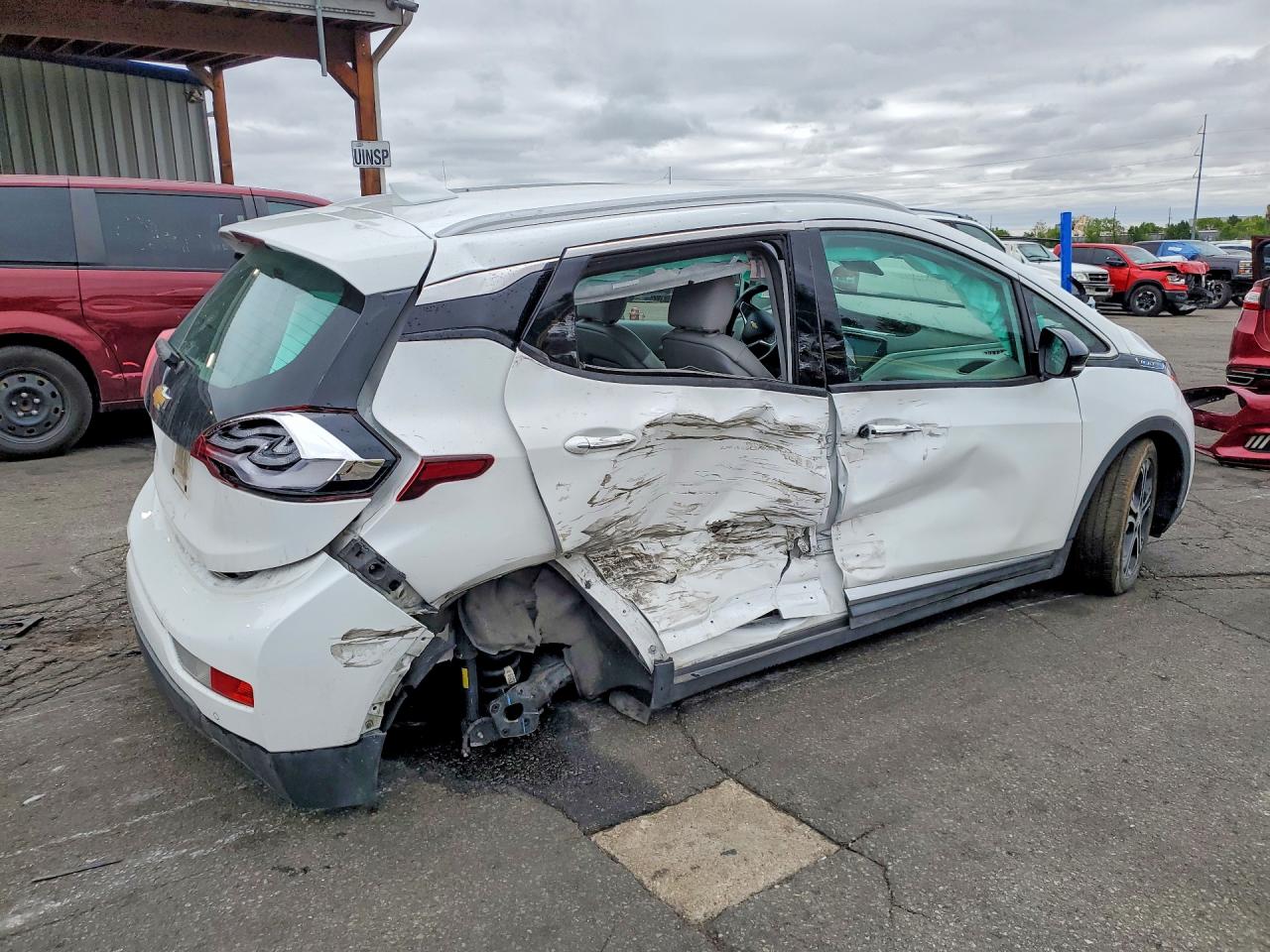 2019 CHEVROLET BOLT EV PREMIER photo 3