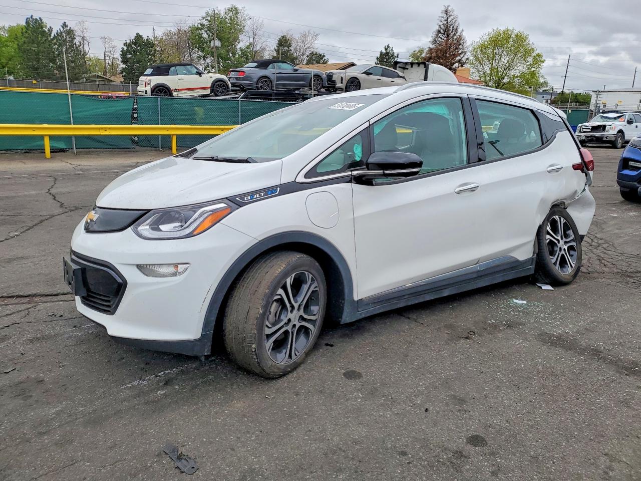 2019 CHEVROLET BOLT EV