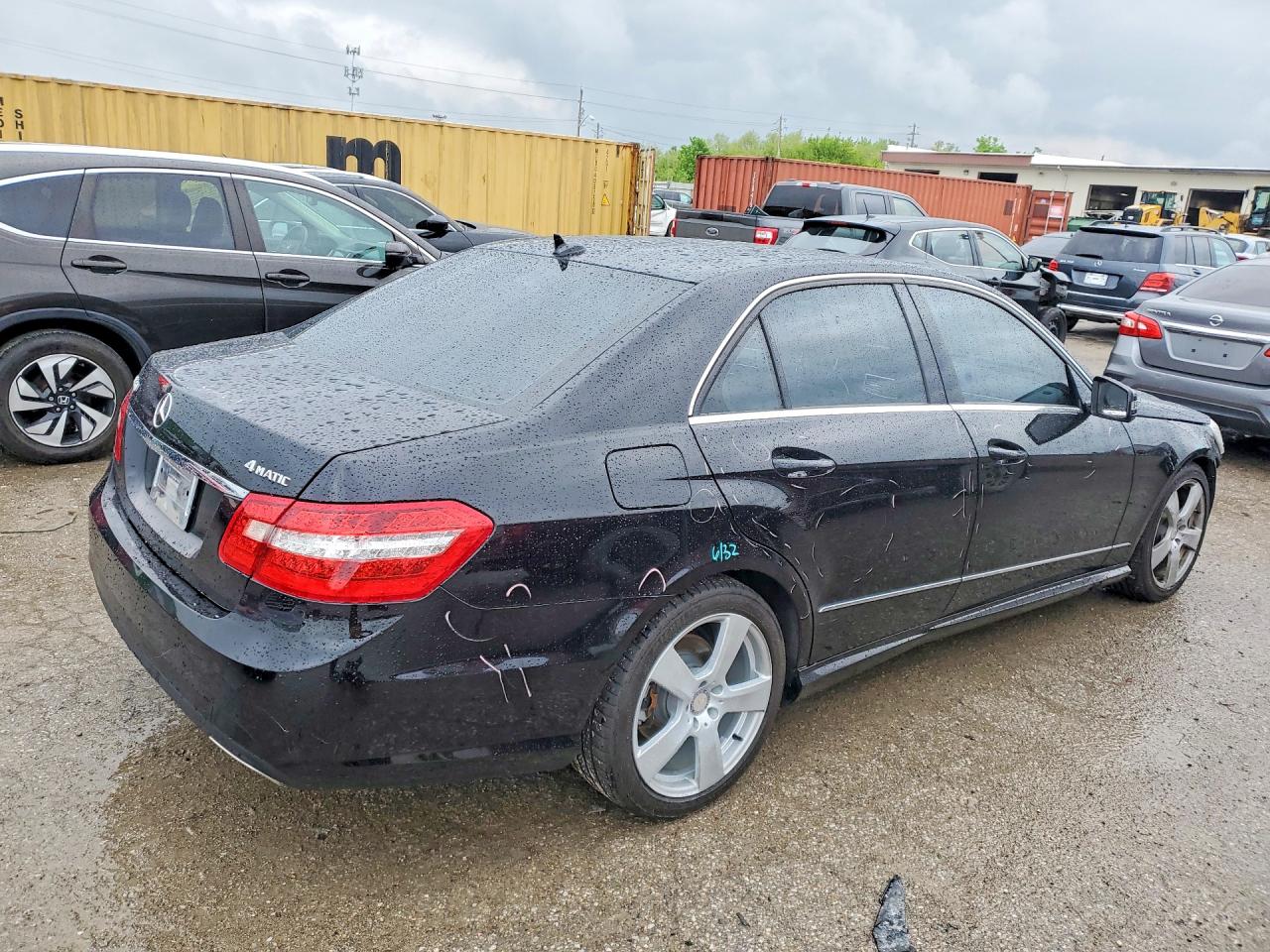 2010 MERCEDES-BENZ E 350 4MATIC photo 7