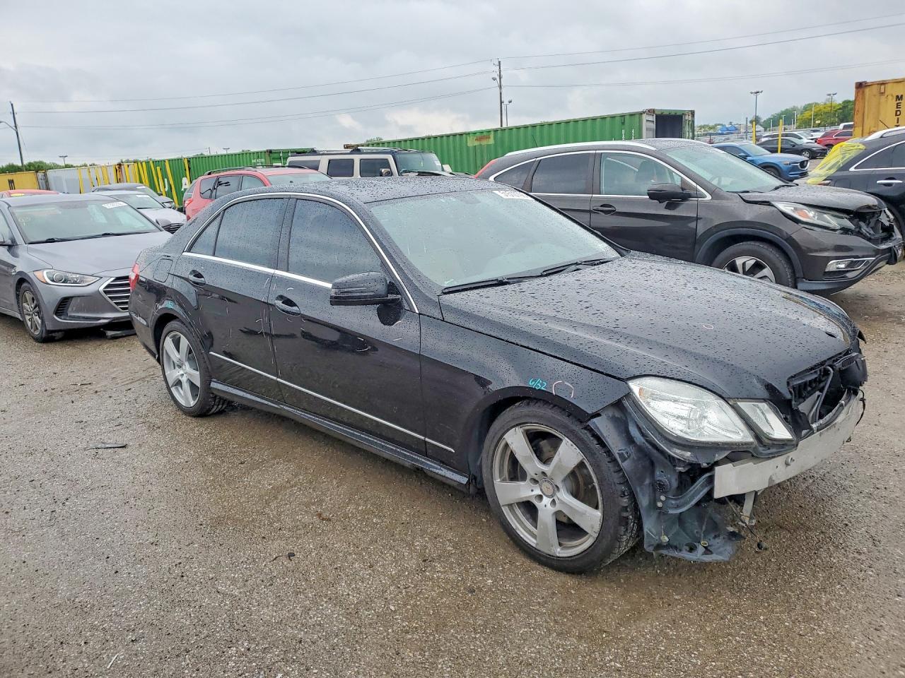 2010 MERCEDES-BENZ E 350 4MATIC photo 10