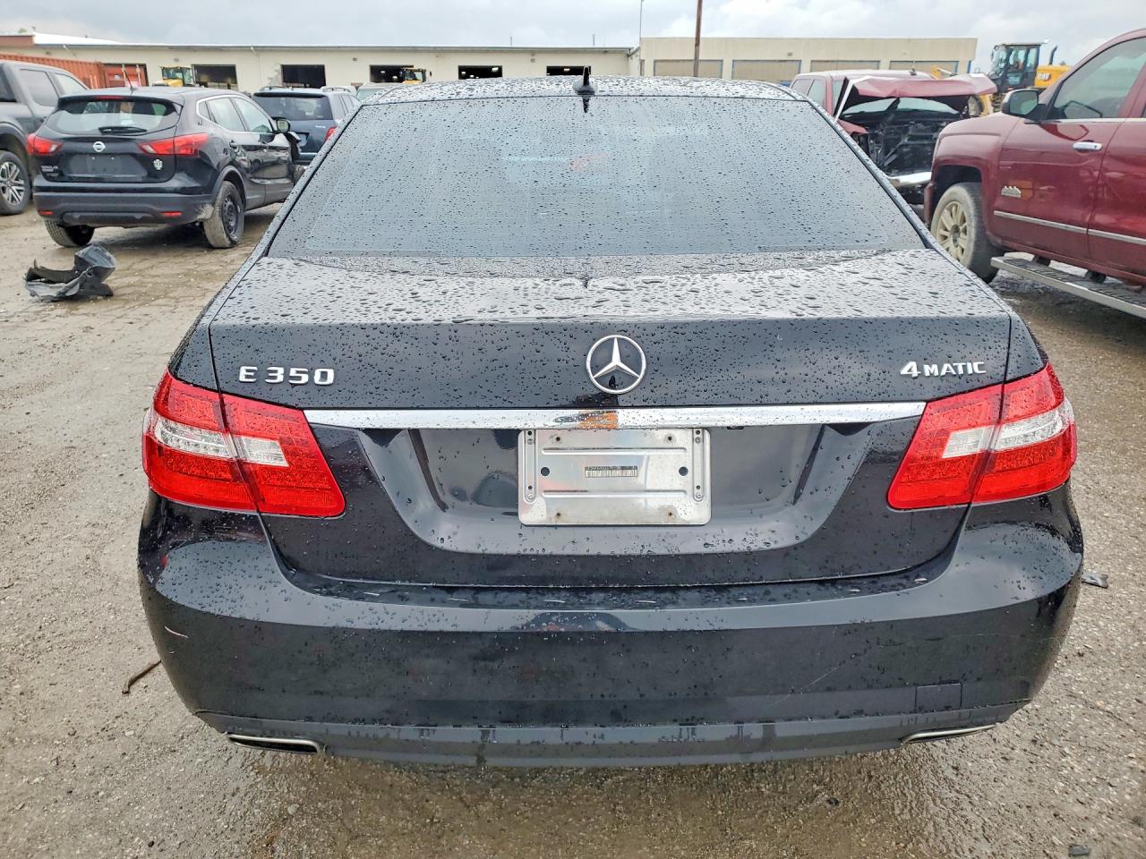 2010 MERCEDES-BENZ E 350 4MATIC photo 16