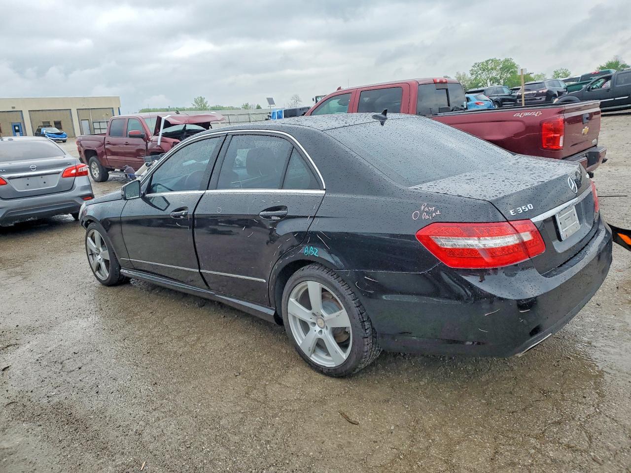 2010 MERCEDES-BENZ E 350 4MATIC photo 4