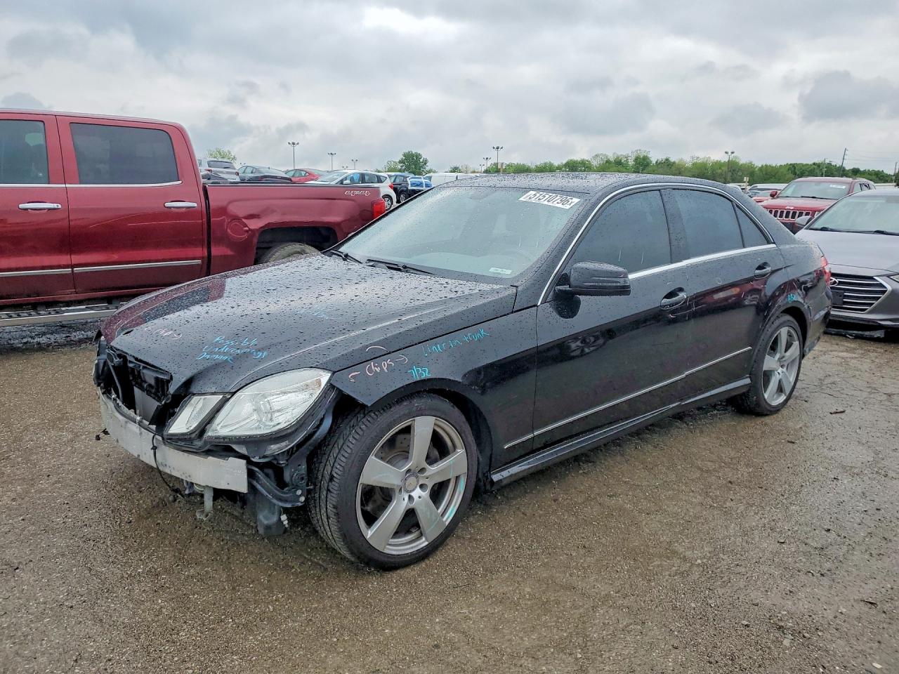 2010 MERCEDES-BENZ E