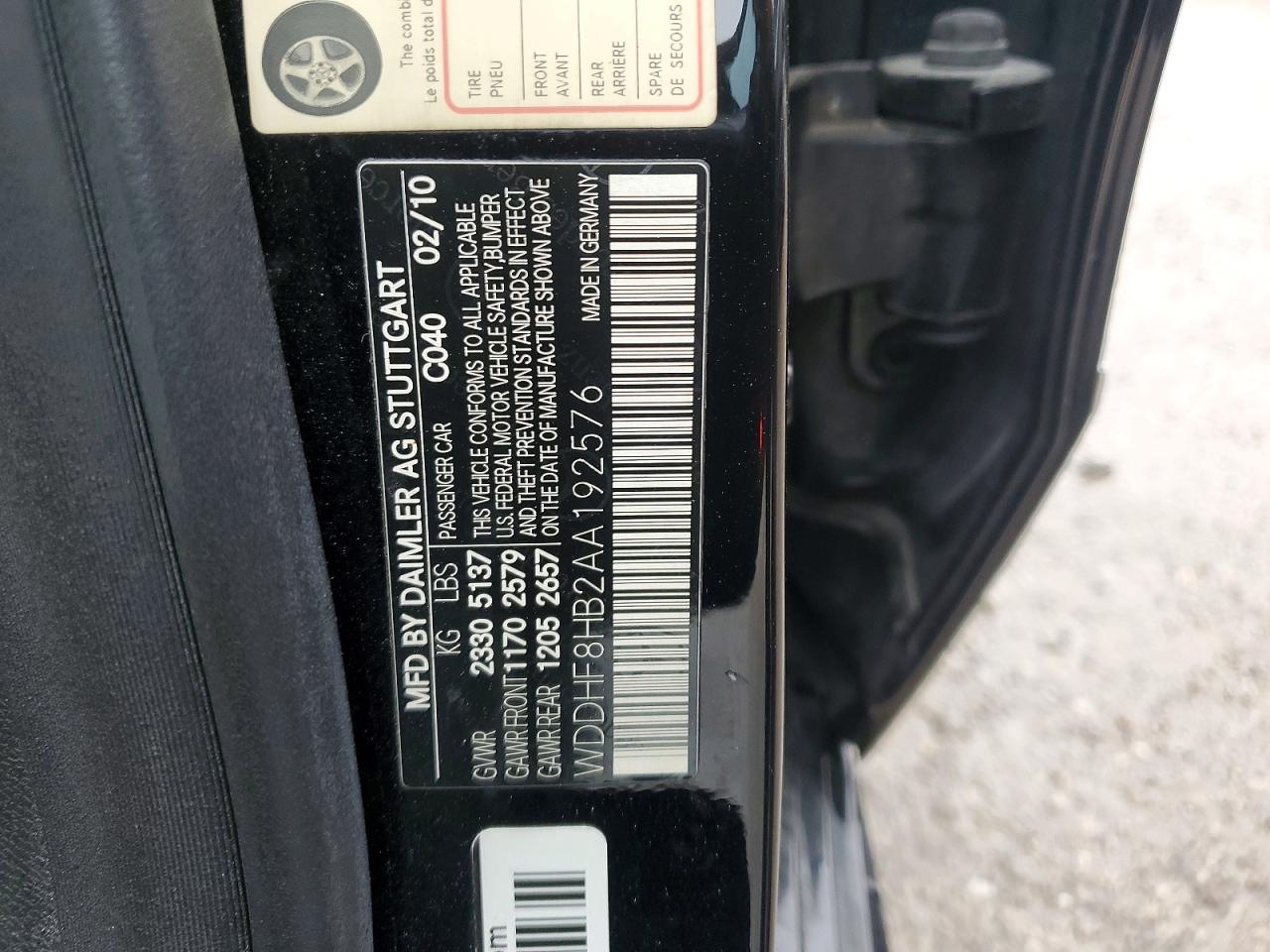 2010 MERCEDES-BENZ E 350 4MATIC photo 37
